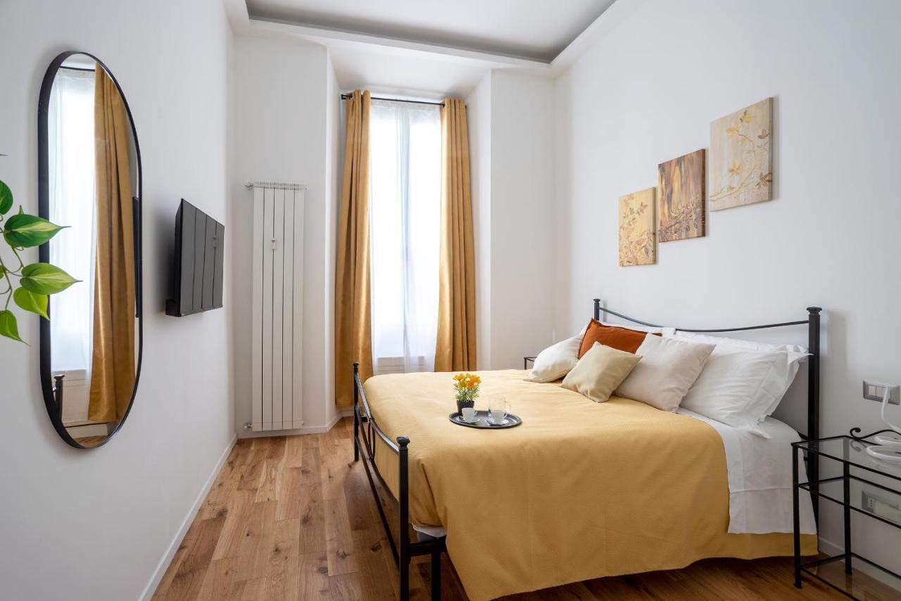 Milano City Apartments - Duomo Brera - Elegant Suite In Design District Eksteriør bilde