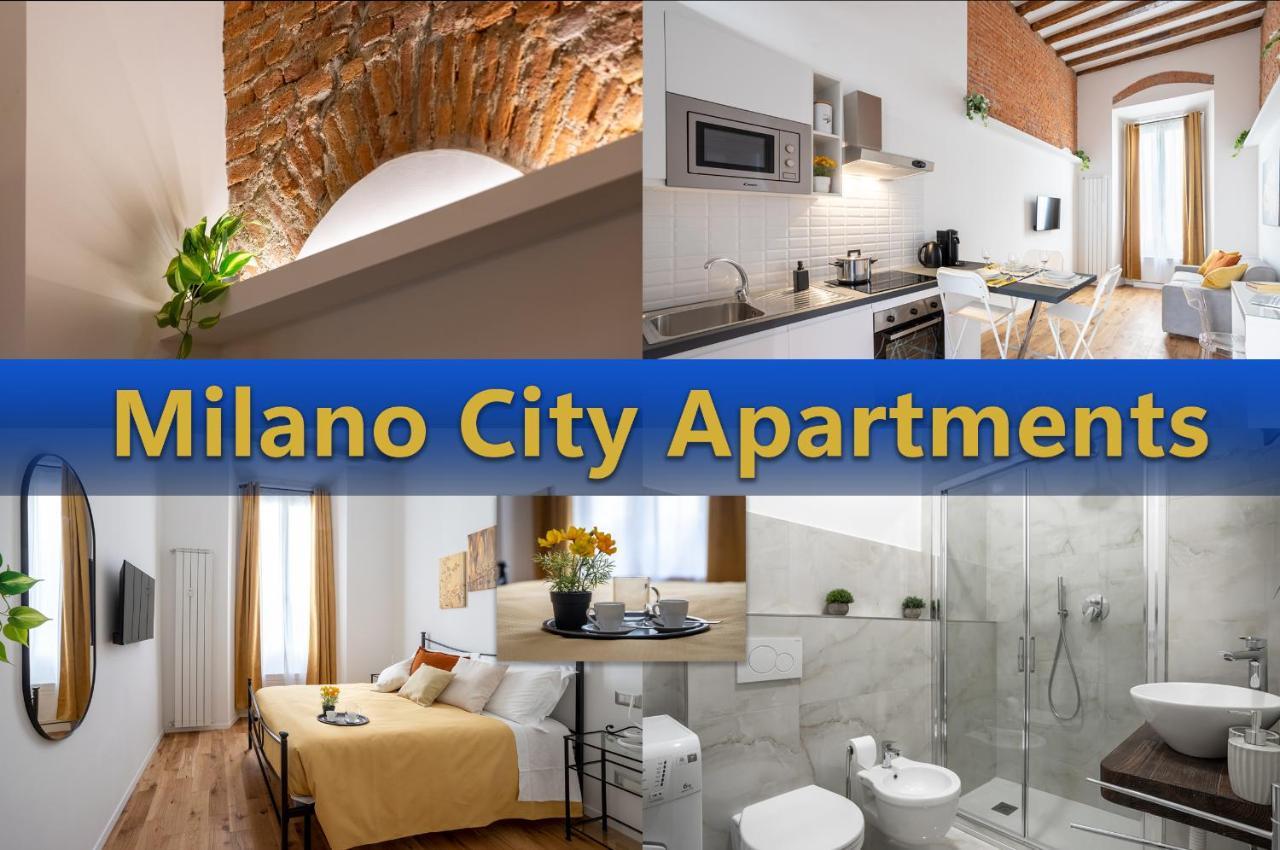 Milano City Apartments - Duomo Brera - Elegant Suite In Design District Eksteriør bilde